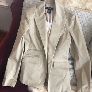 Khaki blazer